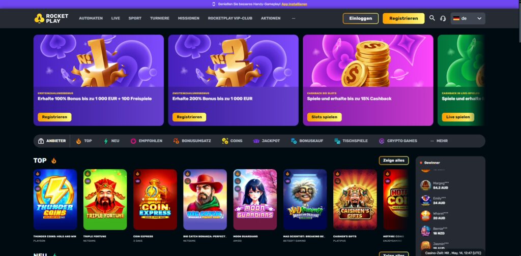 Screenshot202505141447541 Online Casinos ohne Steuer 2025