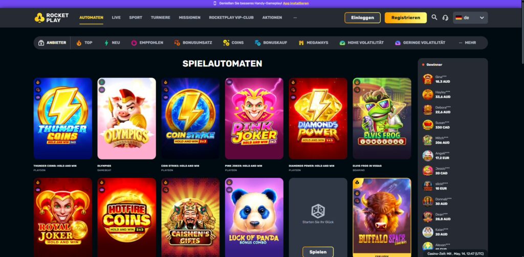 Screenshot202505141448031 Online Casinos ohne Steuer 2025